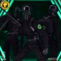 77384 Mezco One:12 MDX Black Skulls Death Brigade Rumble+Society BSDB Gomez Universe 1:12 Figure