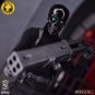 77384 Mezco One-12 MDX Black Skulls Death Brigade Rumble+Society BSDB Gomez Universe 1:12 Figure