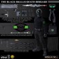 77384 Mezco One-12 MDX Black Skulls Death Brigade Rumble+Society BSDB Gomez Universe 1:12 Figure