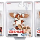 Gremlins 2 Neca 2012 Daffy Mohawk Gizmo Mogwai Series 2 Reel Toys 7" 90s Movie Cult Classic Set
