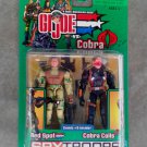 GIJoe/Cobra Red Spot & Coils 2003 Hasbro GI Joe Spy Troops Builder 2 Pk 55424