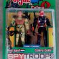 GIJoe Red Spot vs Cobra Coils 2003 Hasbro GI Joe Spytroops 3.75 2-Pack 55424