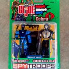 WideScope Vs Cobra BAT 2003 GI Joe Spy Troops Hasbro 3.75" 2-Pack #56945