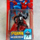 Toybiz Spiderman Classics Black Costume Symbiote Suit Spider-Man Secret Wars Marvel Legends #72021
