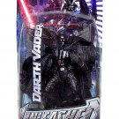 Darth Vader 1:10 Deluxe 7" Figure 2005 StarWars Unleashed Hasbro Star Wars 85582