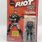 Eagle Force 4" RIOT Shock Trooper Zica Toys Remco 1:18 Action Force | GI Joe 3.75