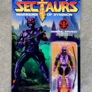 (1984) Sectaurs General Spidrax Zica Toys 4" Coleco Warriors of Symbion 1:18 GI Joe Cobra MTF