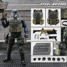 AF-Steel Brigade Valaverse Action Force Military 1:12 Scale | G.I.Joe Classified 6" Action Figure