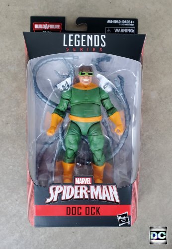 Marvel Legends Doc Ock Doctor Octopus - Spider-Man 6 Action