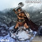 Conan the Barbarian Statue 1:6 Scale Frazetta Mezco Static Six Marvel Conan the Cimmerian 12" Figure