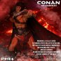Conan the Barbarian Statue 1:6 Scale Frazetta Mezco Marvel Conan the Cimmerian 12" Figure Diorama