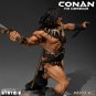 14010 Mezco Statue 1:6 Scale Conan The Barbarian Frazetta Marvel Conan Cimmerian 12" Figure Diorama