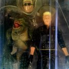 2002 Resident Evil Wesker Hunter 7" Collectible Figure Set Capcom Palisades Toys Series 3
