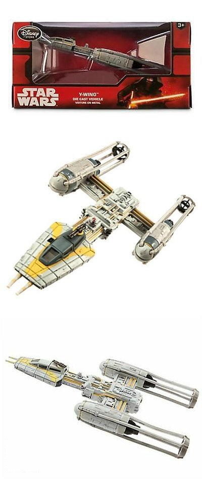 Disney Store Star Wars: A New Hope Y-Wing Diecast Metal Vehicle The Force Awakens