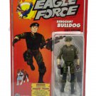 Sgt Bulldog Eagle Force 4" Zica Fresh Monkey 1:18 Action Force 3.75 GI Joe MTF