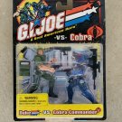 Duke & Cobra Commander 2002 GIJoe 2-Pack w/VHS 53024 Hasbro GI Joe vs Cobra 3.75"