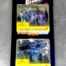GIJoe Cobra 2002 KB Toys 4-Pack 3.75in Wetsuit vs Moray + Viper vs Frostbite Set 50230 Hasbro GI Joe
