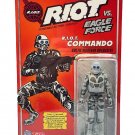 1:18 Eagle Force RIOT Commando (Arctic) Zica Fresh Monkey Remco Action Force 3.75 GI Joe