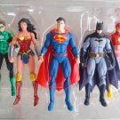 DC Icons 7-Pack JLA Rebirth 2017 Superman Batman Wonder Woman Flash DC Direct Justice League