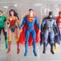 DC Icons Justice League Rebirth 7 Pack JLA Superman, Batman, Wonder Woman, Flash 2017 DC Direct