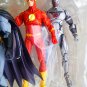 DC Icons Justice League 7 Pack DCU Rebirth: JLA Superman Batman Wonder Woman Flash | DC Direct 2017