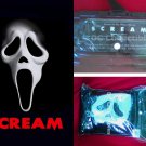 Scream Ghostface Mask '97 FunWorld Gen1 Fantastic Faces & Robe VTG 90s Movie Costume Prop Set