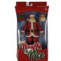 Classic Santa 6" Naughty or Nice BBTS Exclusive 1/12 Scale Figure Christmas Collection