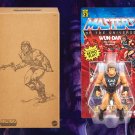Wun-Dar Mattel Creations MOTU Origins Exclusive Figure He-Man Masters of the Universe