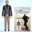 Kickstarter No.6 The Prisoner Beach Escape Action Figure Retro 3.75 Patrick McGoohan
