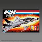 GIJoe Haslab F-14 Tomcat Skystriker Jet Hasbro Pulse 2023 GI Joe ARAH Retro 3.75 Set F4145