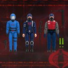 GI Joe Haslab 3.75 Retro O-Ring Set (3) MOC 1982 ARAH 'Mickey' Cobra Commander Trooper Crew Ramp Rat