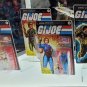 GI Joe Haslab Retro 4pc 3.75 O-Ring Set: RipCord Fail Safe Scarlett Pilot Ace Hasbro Pulse Exclusive