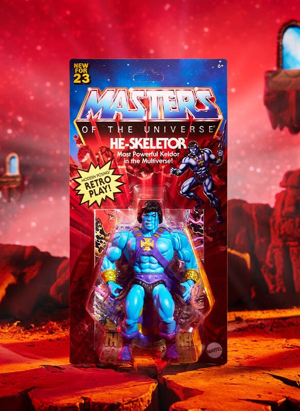 MOTU Origins He-Skeletor Mattel Creations Masters of the Universe Figure