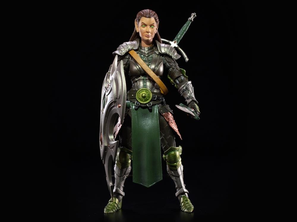 Mythic Legions War of AE KS Female Elf Deluxe Builder Aetherblade 4-Horsemen 6" 1/12 Fantasy Figure