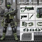 Night Ops Steel Brigade Valaverse 6" Action Force 1:12 Military GI Joe Classified Scale BBTS 02-08