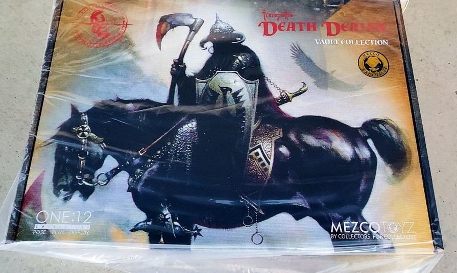 Mezco Toyz Death Dealer Frazetta Vault One:12 Collective MDX 76094 Deluxe 1/12 Scale Figure