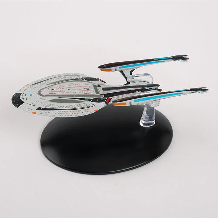 Eaglemoss Starship USS Enterprise NCC-1701-F Refit Star Trek Online ...