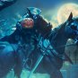Four Horsemen Figura Obscura Headless Horseman, Irving Legend Sleepy Hollow, Mythic Legions 2022