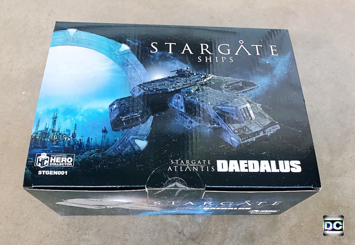 BC-304 Daedalus SG-1 Stargate Atlantis Eaglemoss Diecast Model XL ...