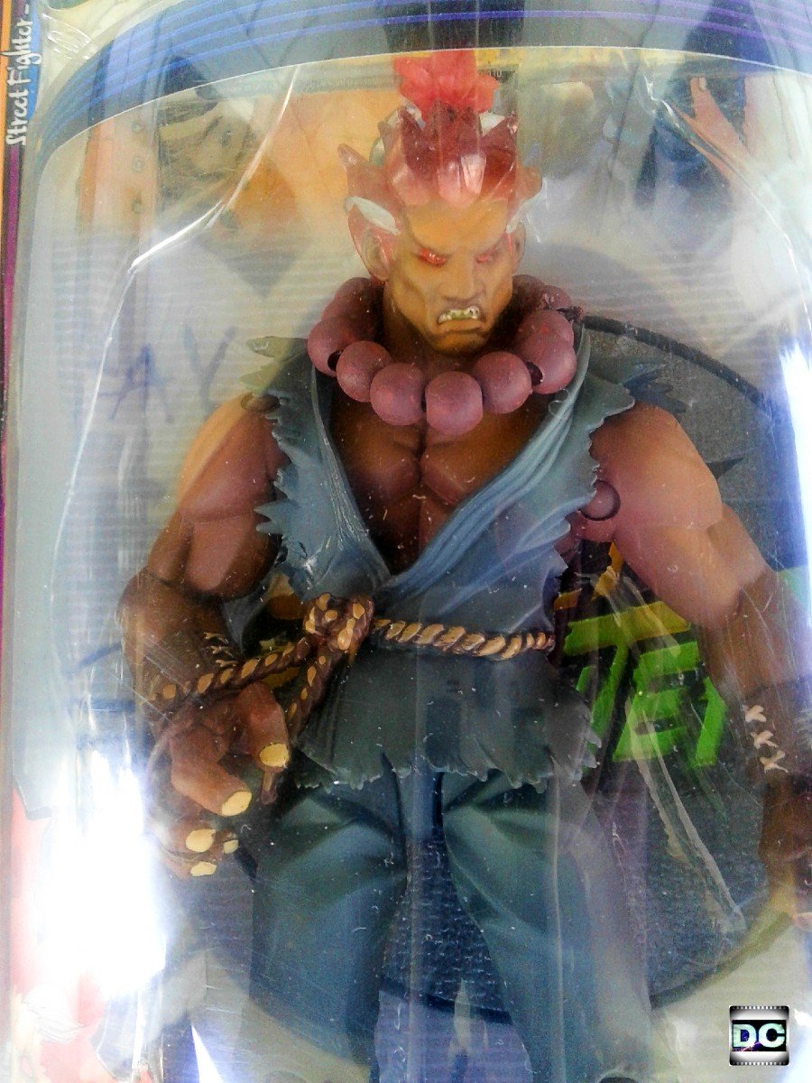 Street+Fighter Akuma Round+2 Player+1 Action+Figure 1999 Capcom ...