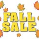 Fall Sale