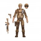 Eagle Force 4" Sandstorm BBTS Fresh Monkey 1:18 Action Figure | GI Joe 3.75