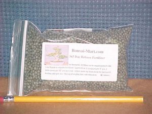 Pro type 365 Day capsulated Bonsai Fertilizer