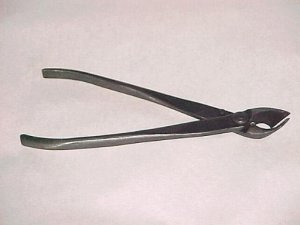 8" Bonsai Concave Branch Cutter