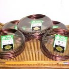 6 Bonsai Training Wire Rolls---100 grams each.