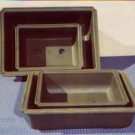 4 Extra Large Bonsai Training Pots