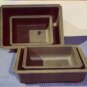 4 Extra Large Bonsai Training Pots