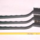 3 Different Bonsai Bark Brushes