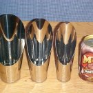 Bonsai Soil Scoops Stainless Steel 3 Pc. Set from Japan