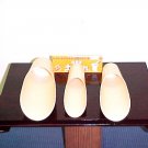 Japanese Bonsai Soil Scoops / Set of 3 sizes Plastic